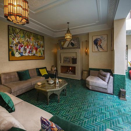 Riad Atrium & Spa มาร์ราเกช ภายนอก รูปภาพ