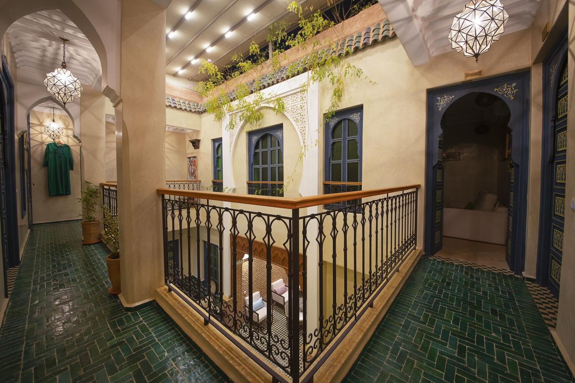 Riad Atrium & Spa มาร์ราเกช ภายนอก รูปภาพ