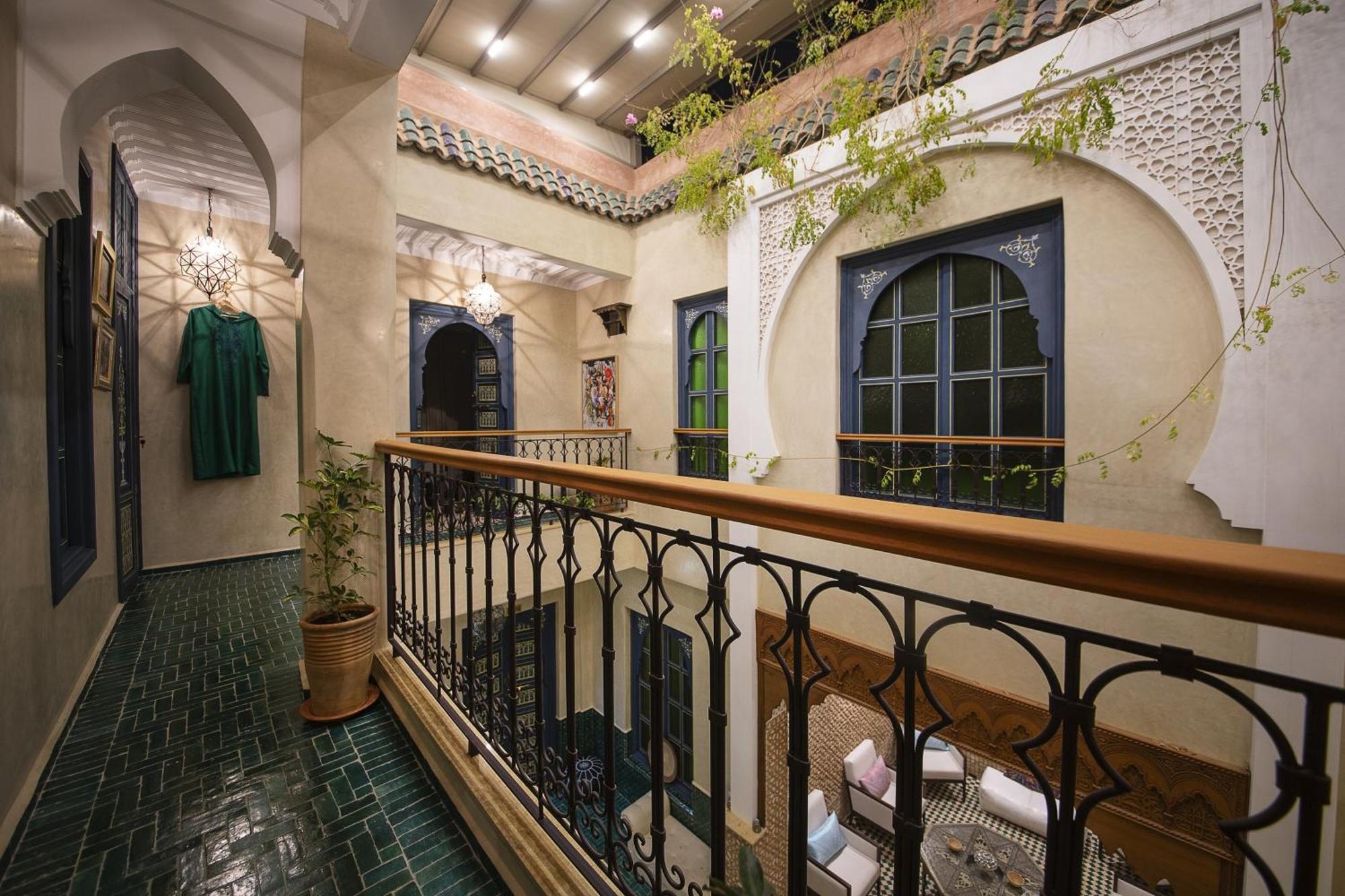 Riad Atrium & Spa มาร์ราเกช ภายนอก รูปภาพ