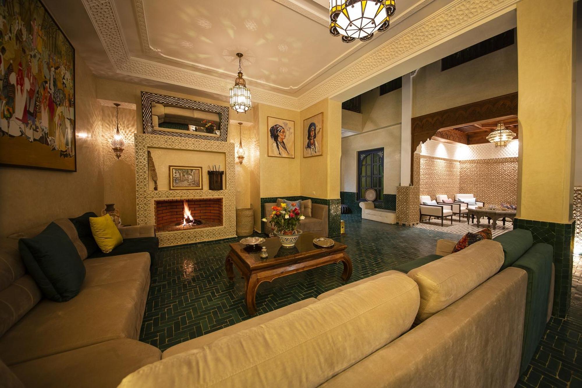Riad Atrium & Spa มาร์ราเกช ภายนอก รูปภาพ