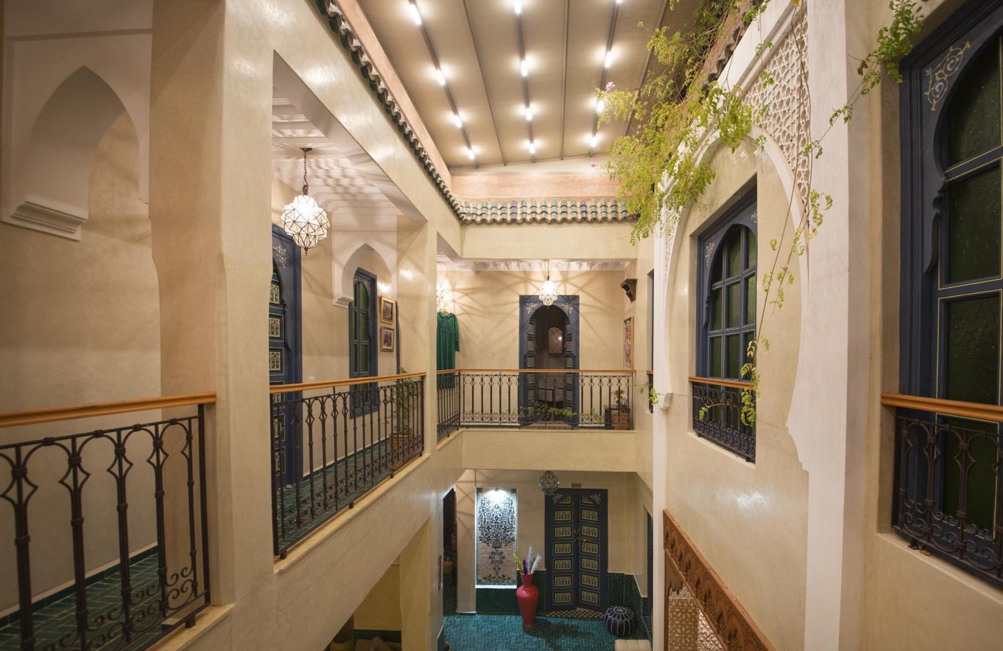 Riad Atrium & Spa มาร์ราเกช ภายนอก รูปภาพ