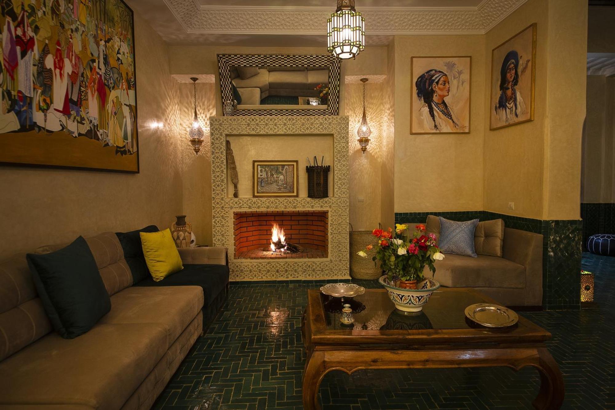 Riad Atrium & Spa มาร์ราเกช ภายนอก รูปภาพ