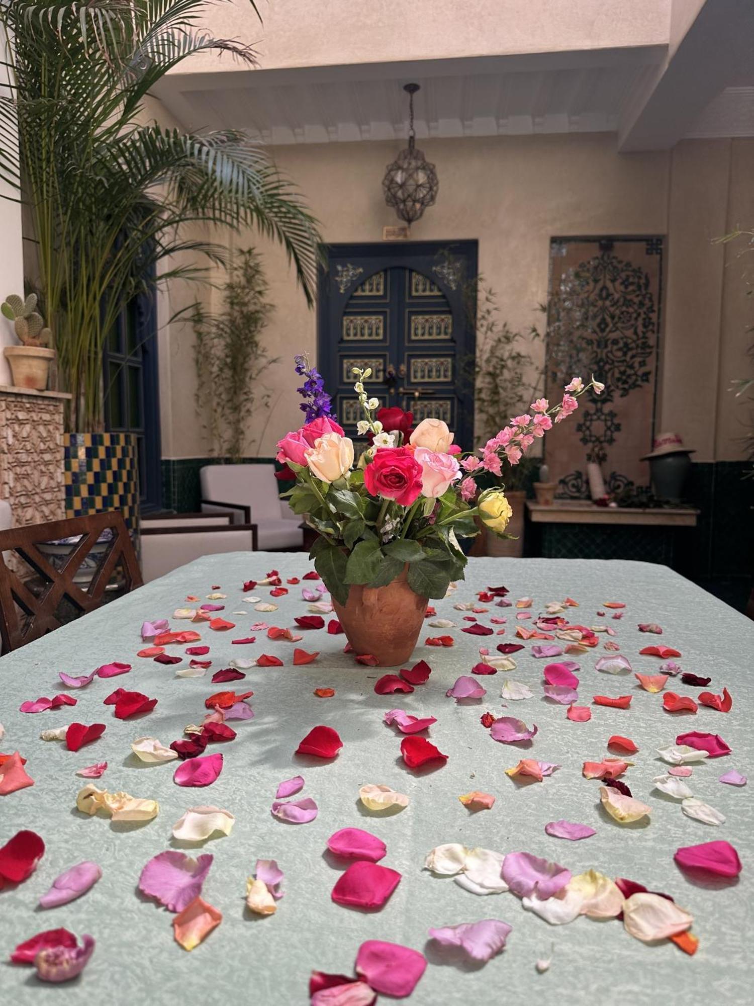 Riad Atrium & Spa มาร์ราเกช ภายนอก รูปภาพ