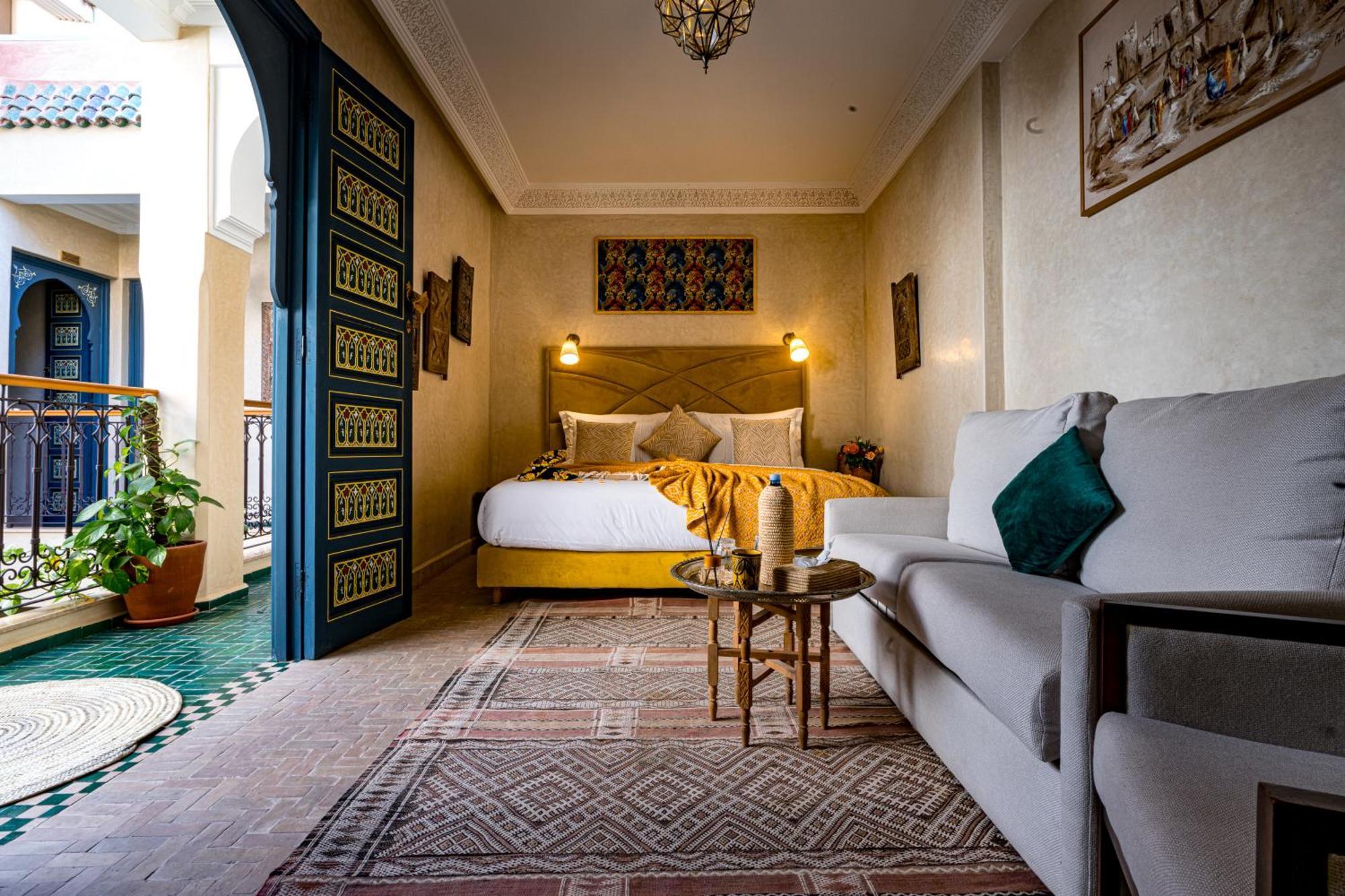 Riad Atrium & Spa มาร์ราเกช ห้อง รูปภาพ