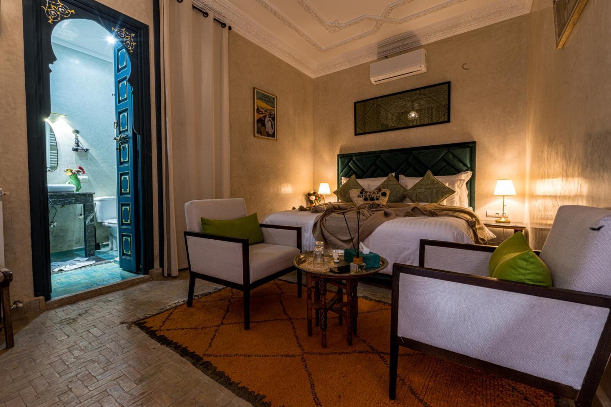 Riad Atrium & Spa มาร์ราเกช ห้อง รูปภาพ