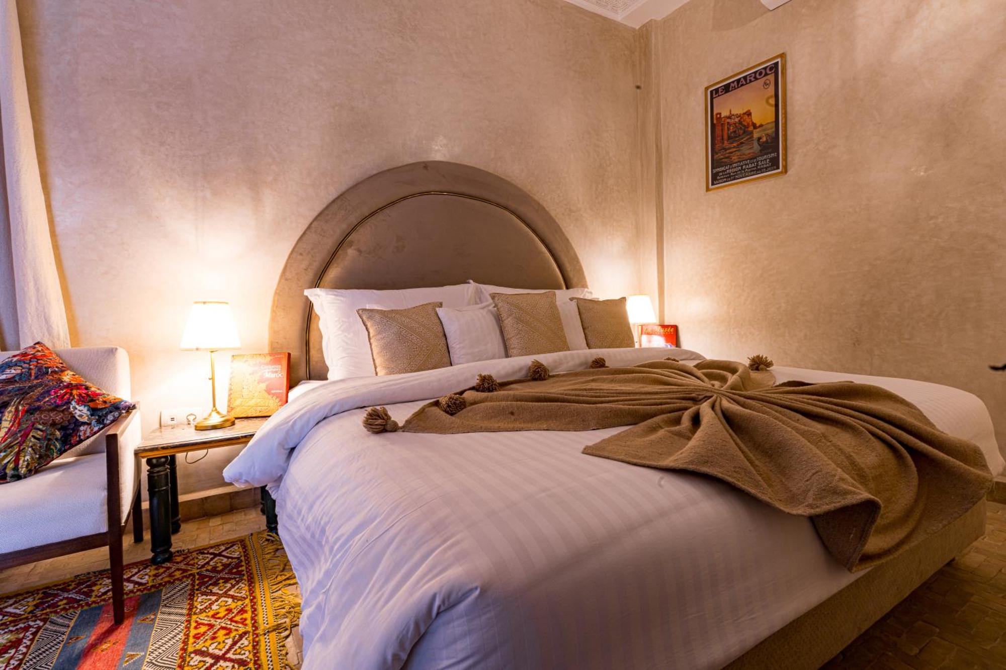 Riad Atrium & Spa มาร์ราเกช ห้อง รูปภาพ