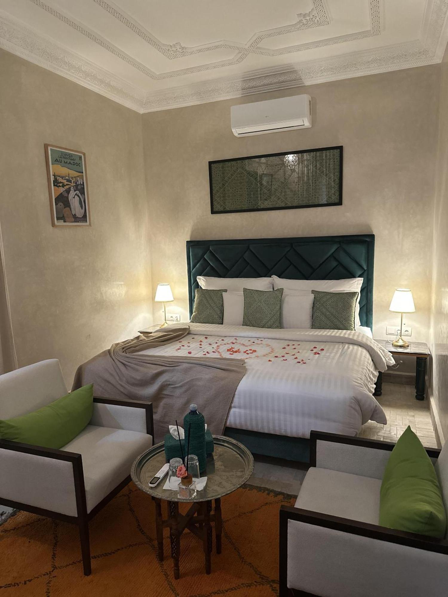Riad Atrium & Spa มาร์ราเกช ห้อง รูปภาพ
