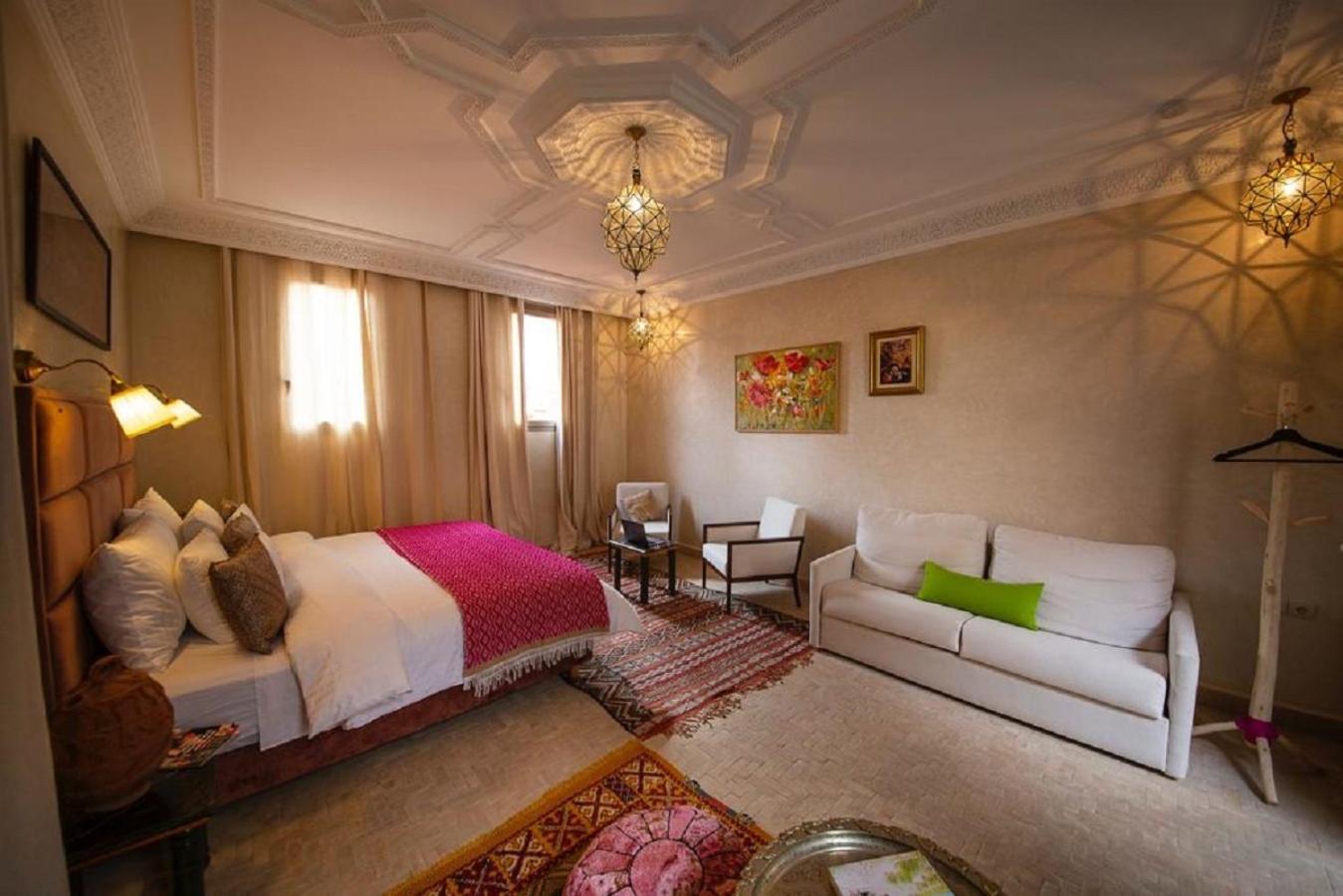 Riad Atrium & Spa มาร์ราเกช ห้อง รูปภาพ