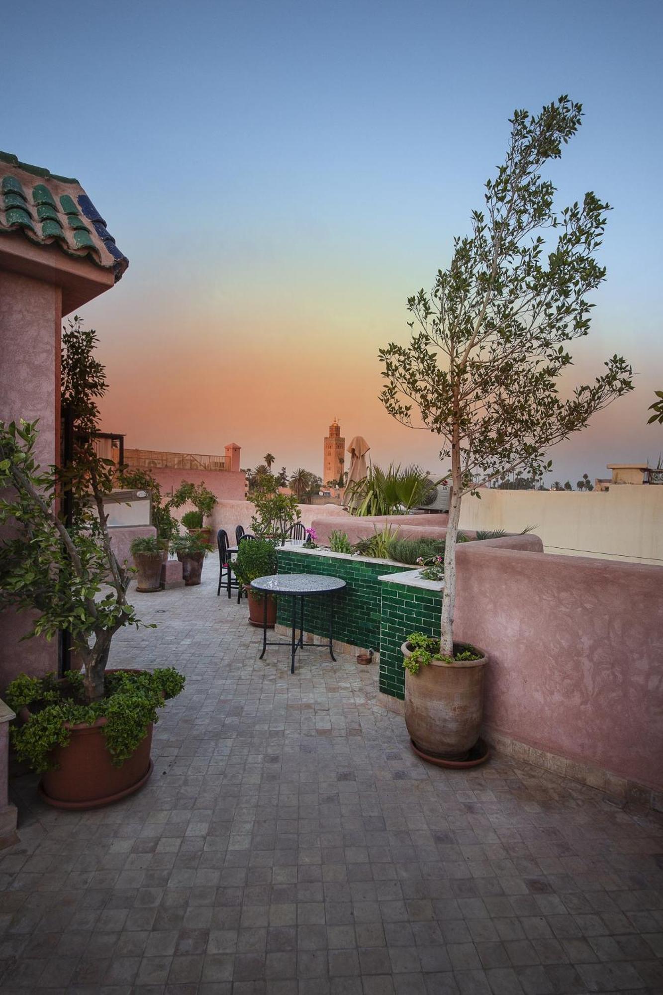 Riad Atrium & Spa มาร์ราเกช ภายนอก รูปภาพ