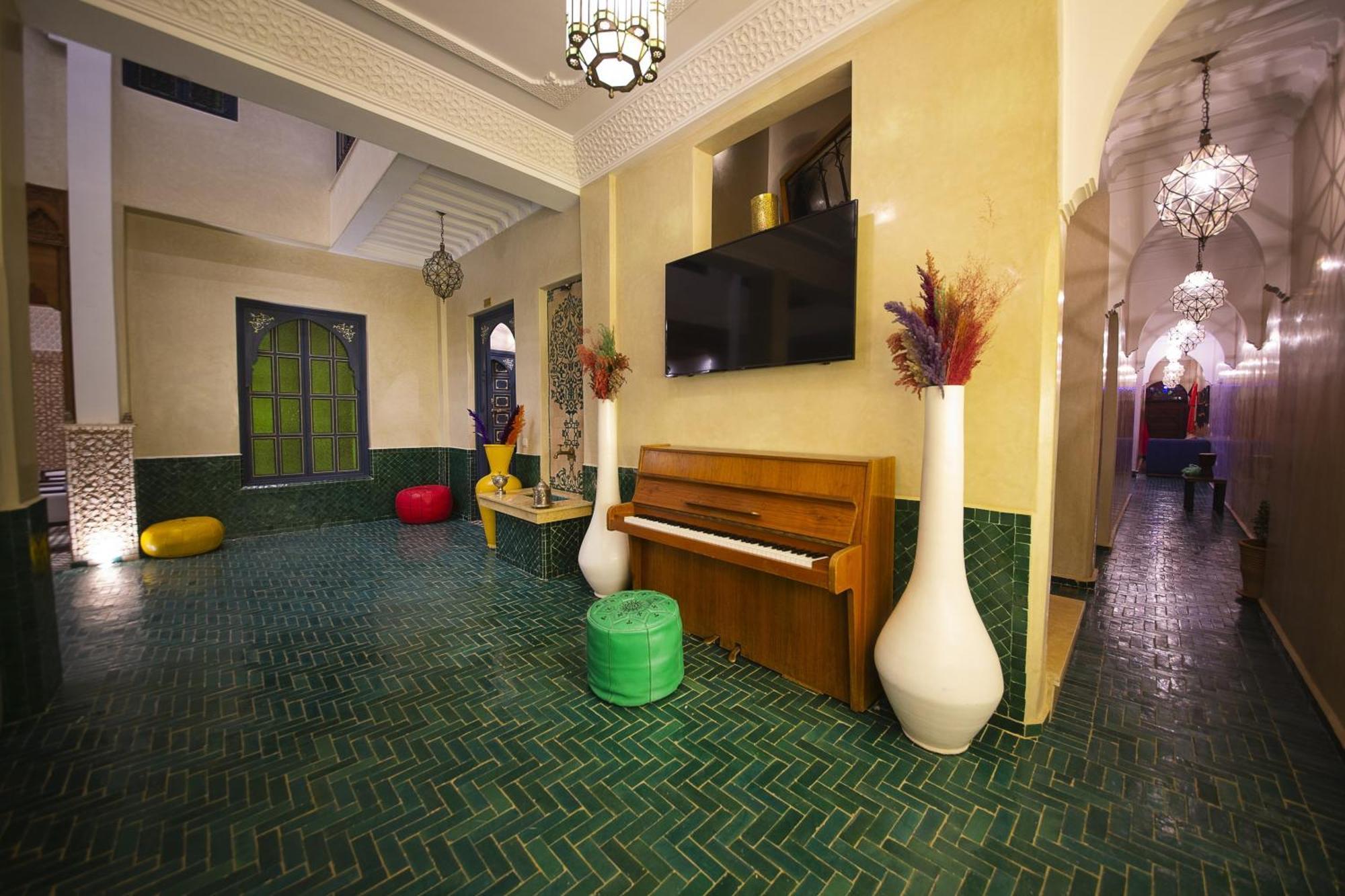 Riad Atrium & Spa มาร์ราเกช ภายนอก รูปภาพ