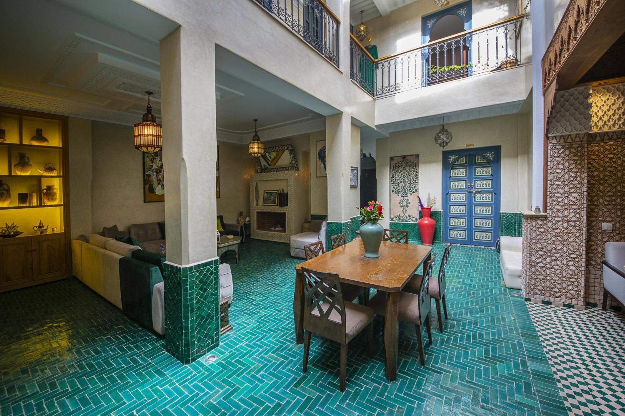 Riad Atrium & Spa มาร์ราเกช ภายนอก รูปภาพ