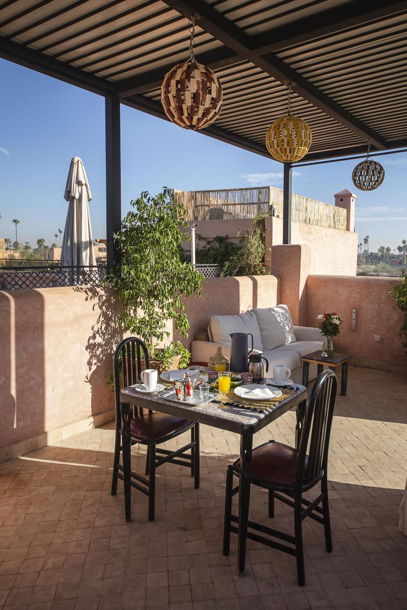 Riad Atrium & Spa มาร์ราเกช ภายนอก รูปภาพ
