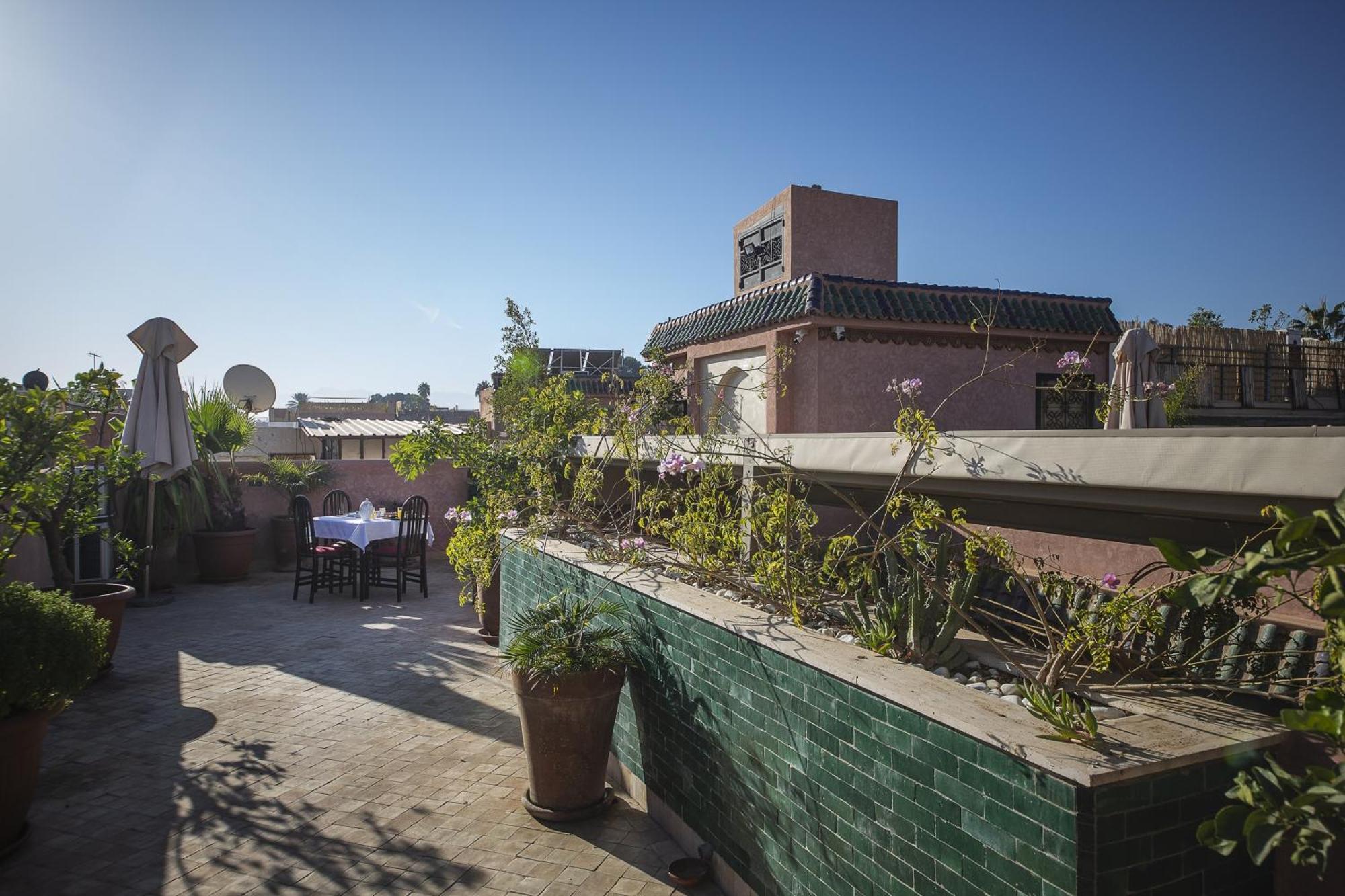 Riad Atrium & Spa มาร์ราเกช ภายนอก รูปภาพ