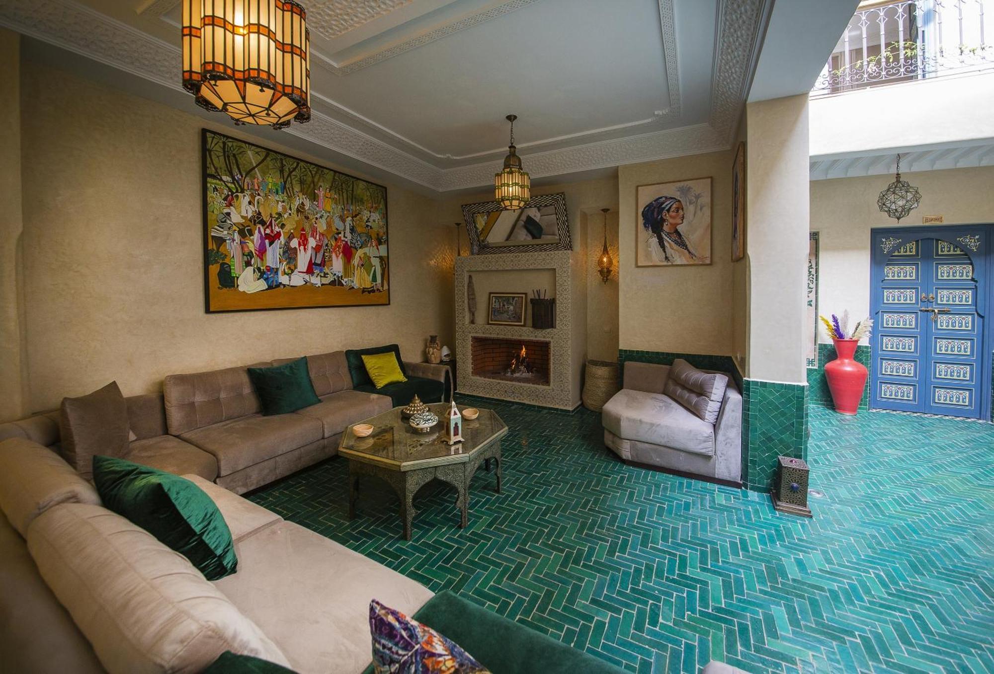 Riad Atrium & Spa มาร์ราเกช ภายนอก รูปภาพ