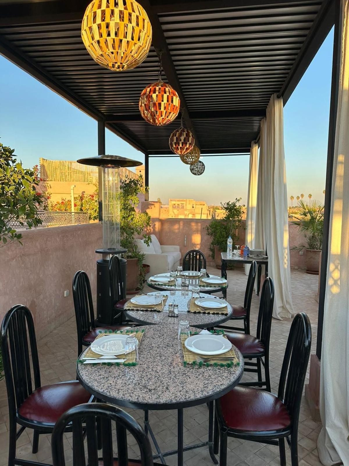 Riad Atrium & Spa มาร์ราเกช ภายนอก รูปภาพ