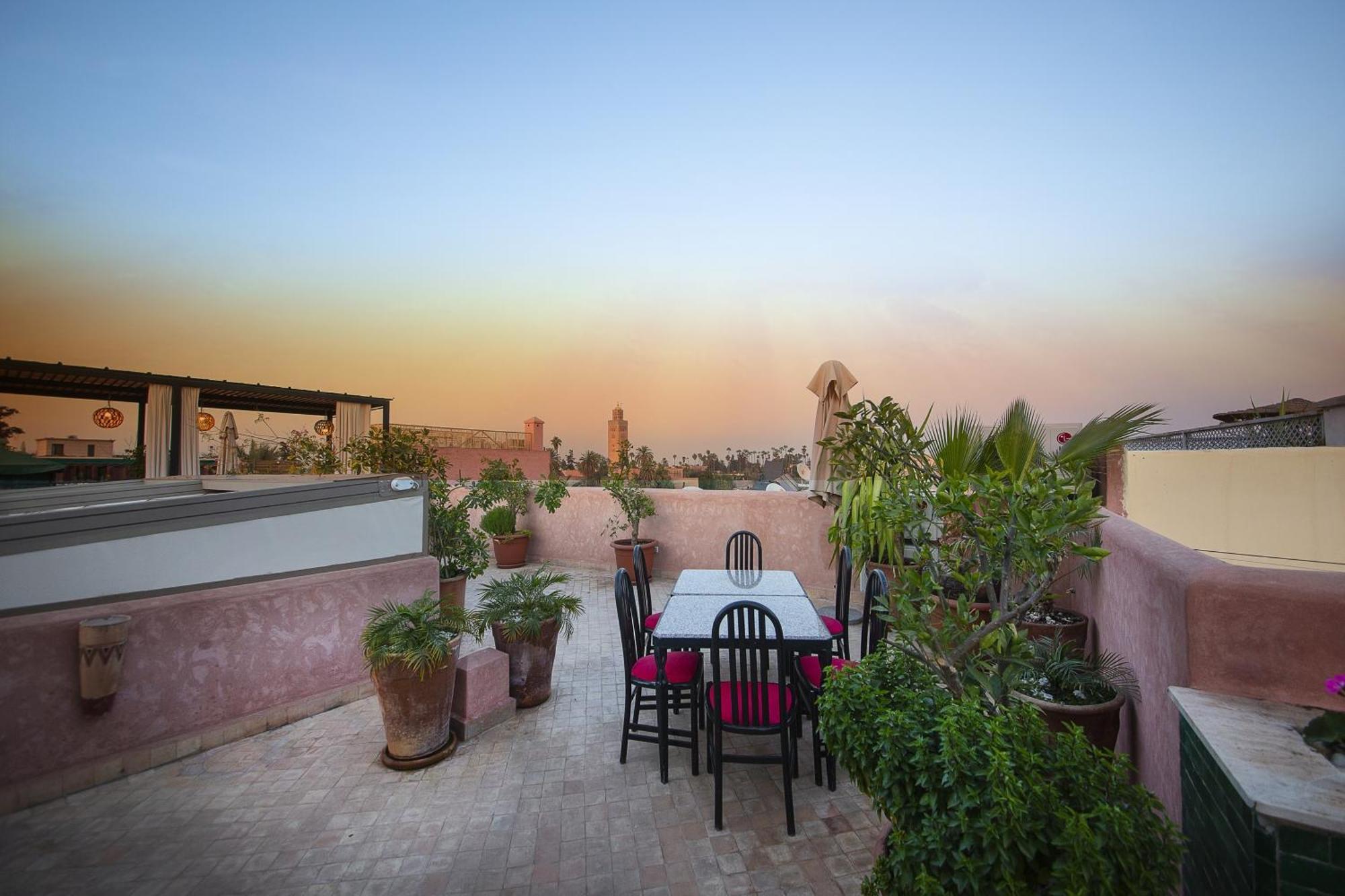 Riad Atrium & Spa มาร์ราเกช ภายนอก รูปภาพ