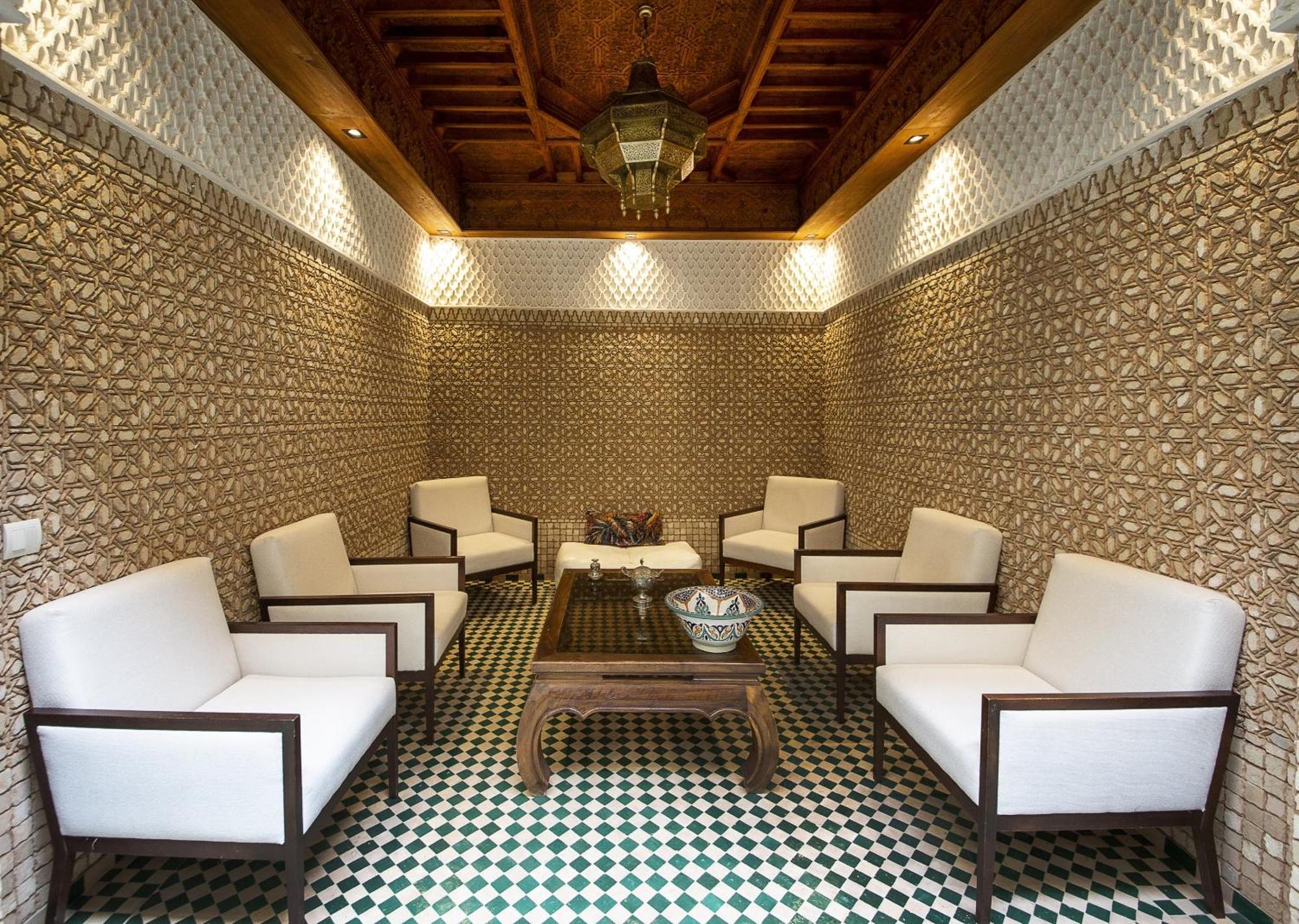 Riad Atrium & Spa มาร์ราเกช ภายนอก รูปภาพ