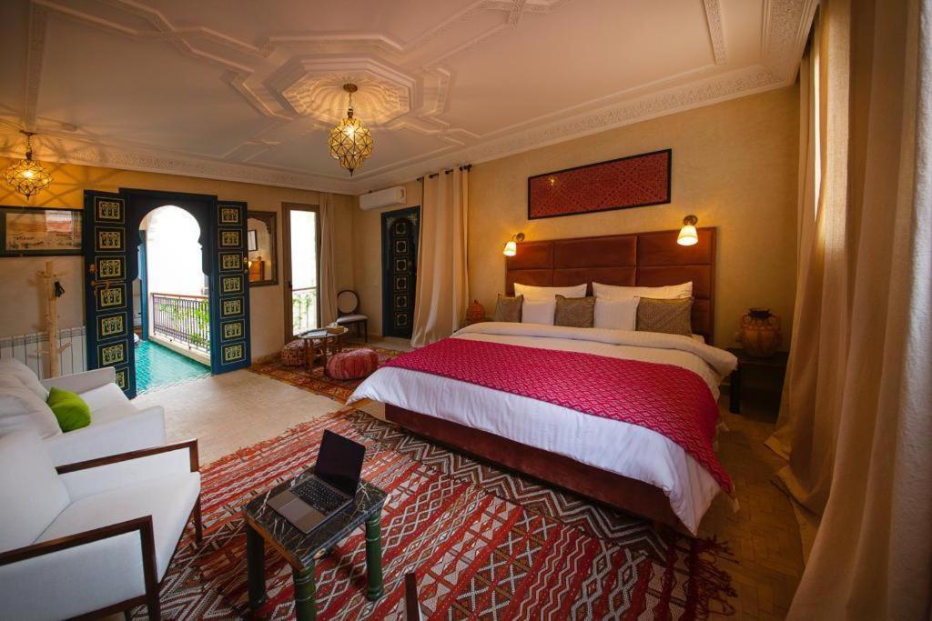 Riad Atrium & Spa มาร์ราเกช ห้อง รูปภาพ