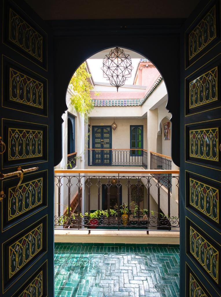 Riad Atrium & Spa มาร์ราเกช ภายนอก รูปภาพ