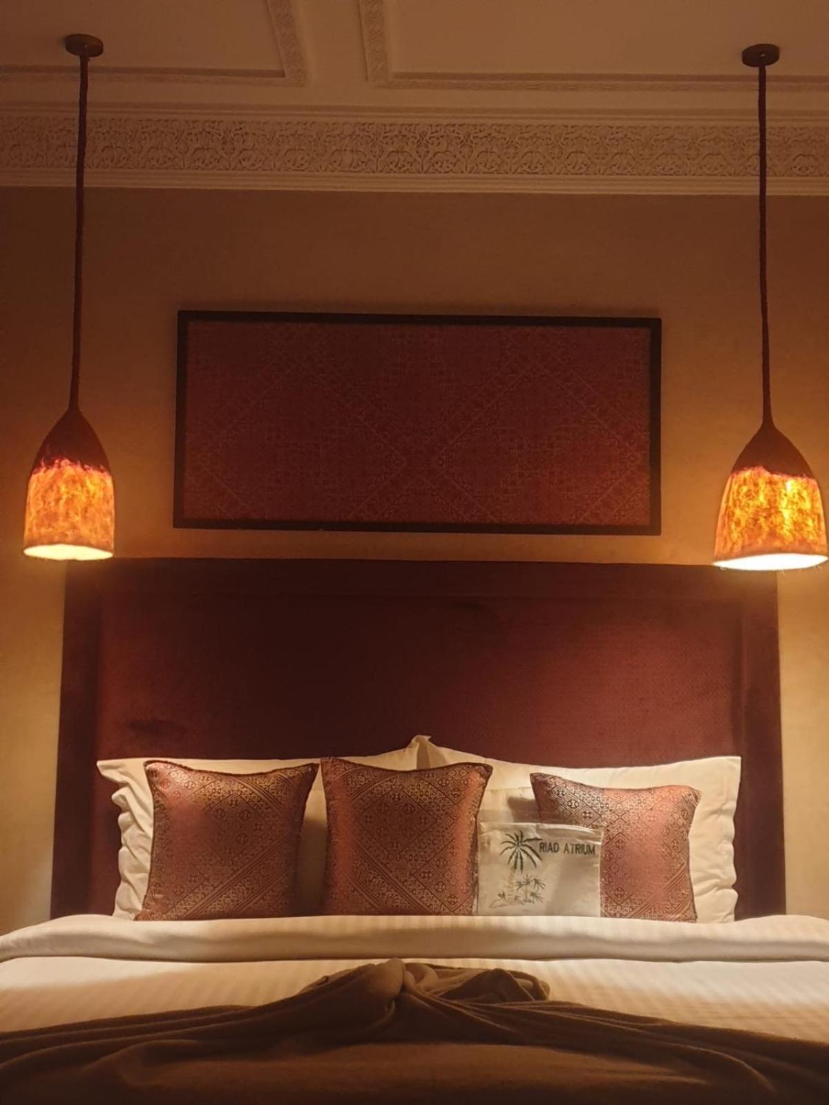 Riad Atrium & Spa มาร์ราเกช ภายนอก รูปภาพ