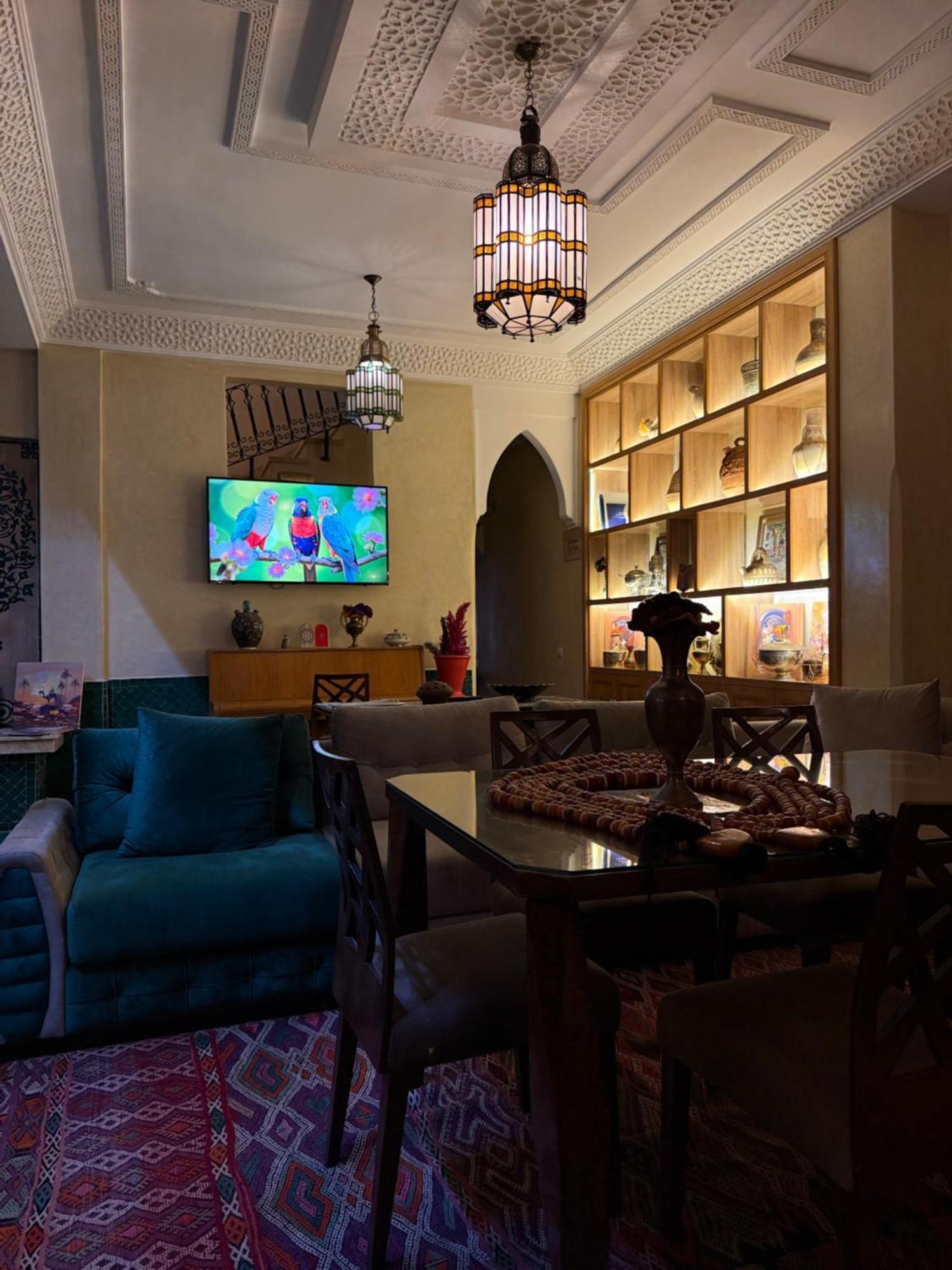 Riad Atrium & Spa มาร์ราเกช ภายนอก รูปภาพ