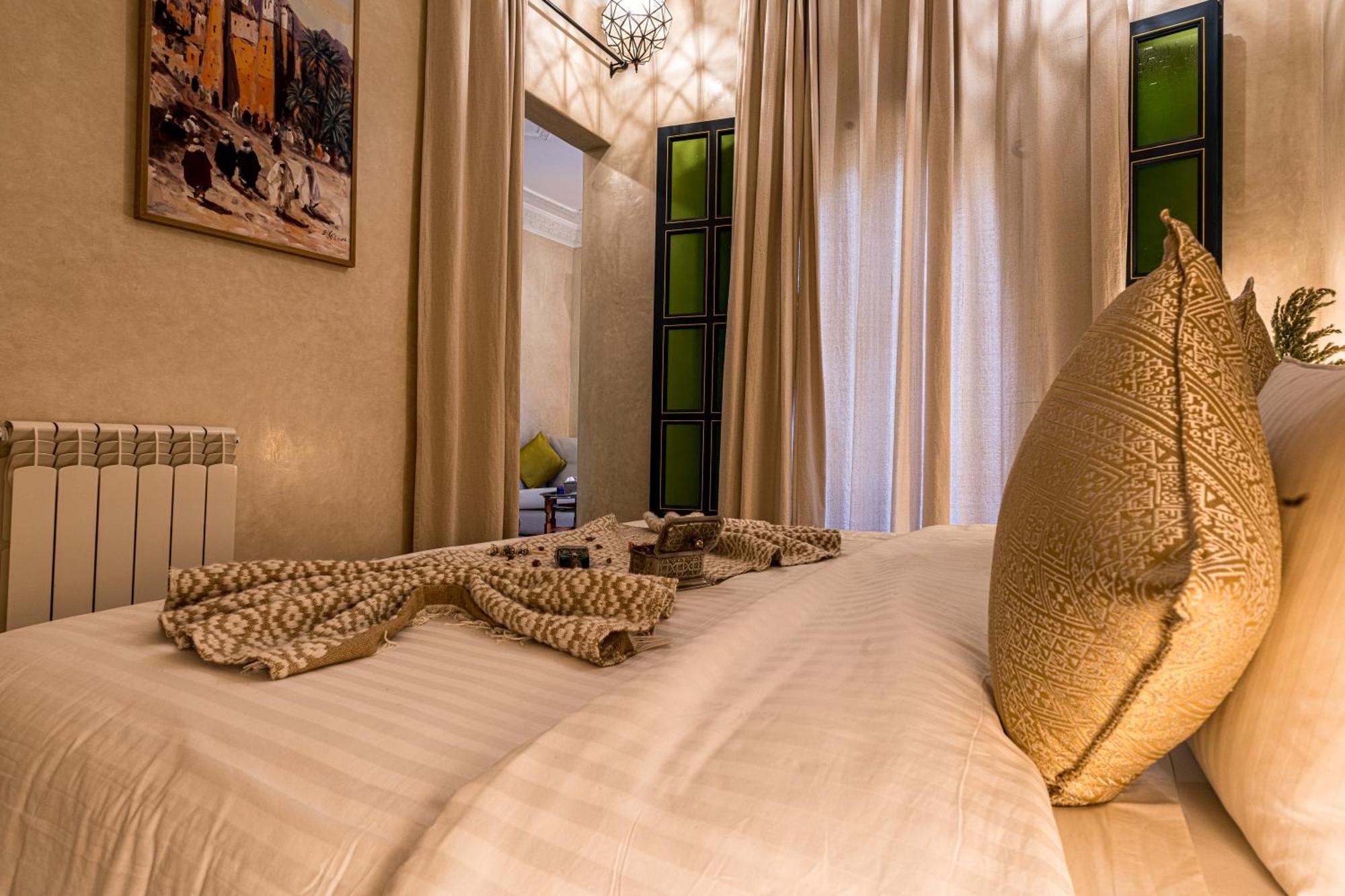 Riad Atrium & Spa มาร์ราเกช ภายนอก รูปภาพ