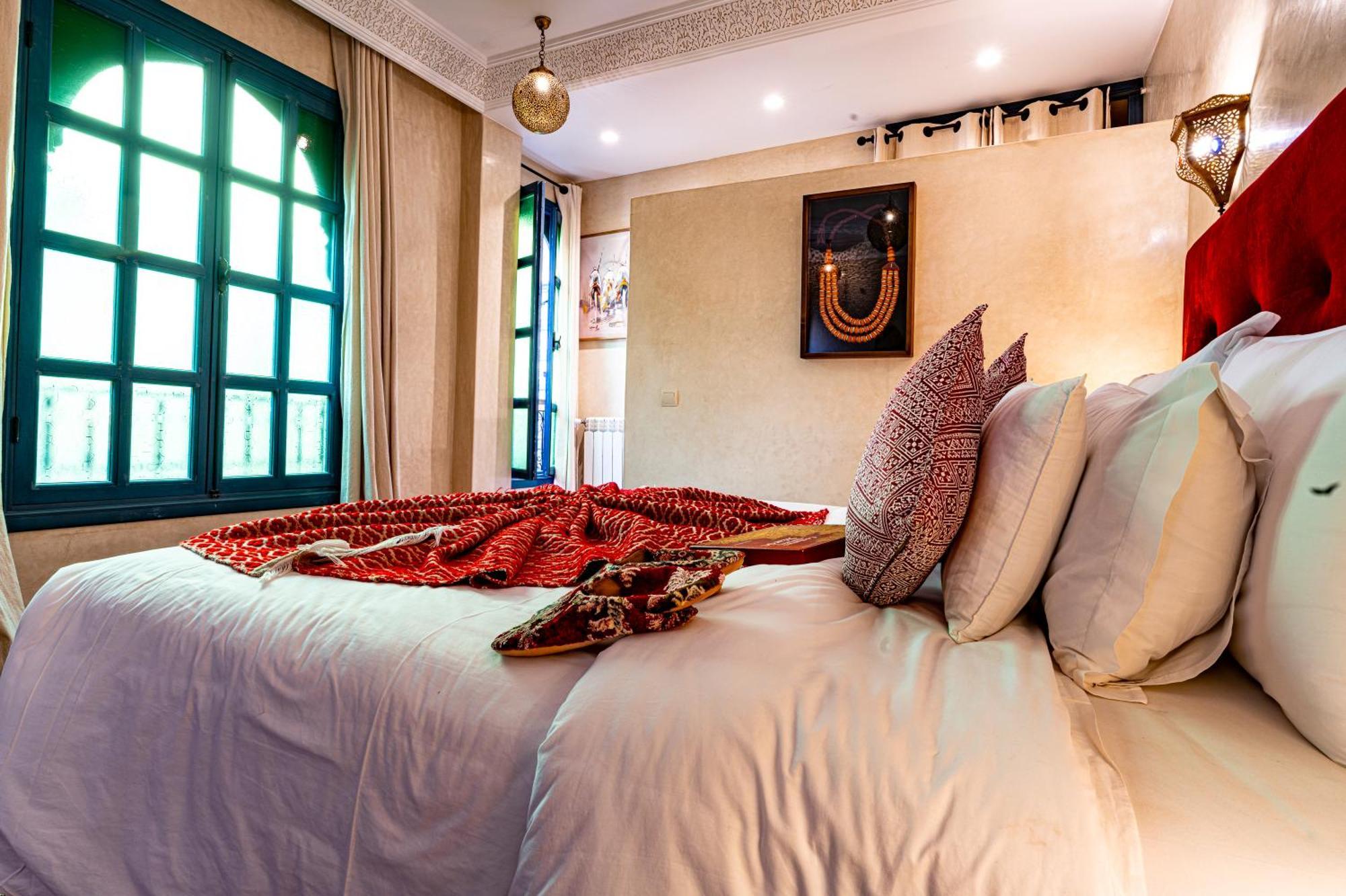 Riad Atrium & Spa มาร์ราเกช ภายนอก รูปภาพ